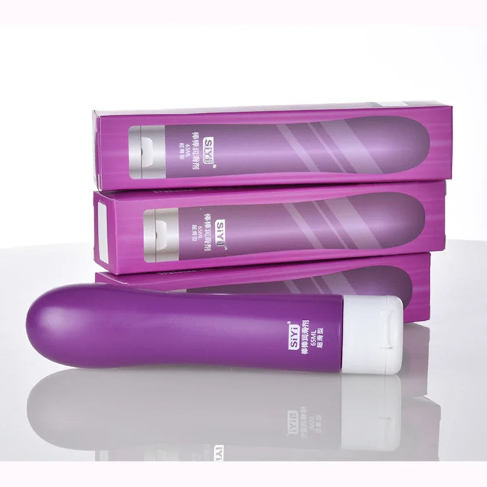 Intensive Sex Lubricant Gel 65ml – Gel Stimulant Intime pour Femme et Couple