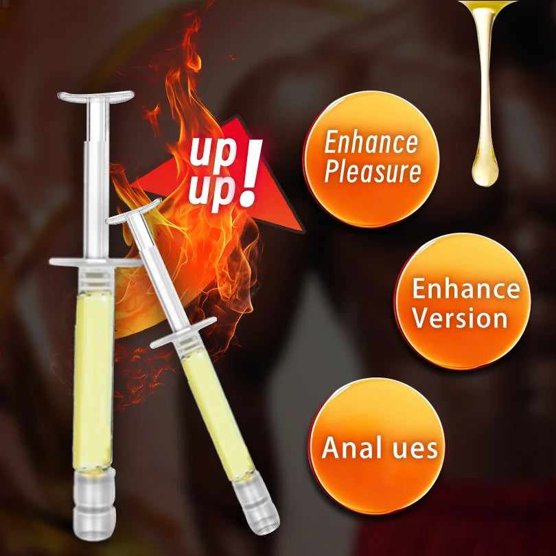 Anal Lubrifiant for Gay Couples – Gel Intime pour Plaisir Anal Renforcé