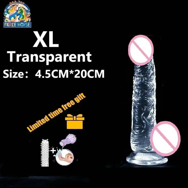 "Godemichet réaliste avec ventouse –  idéal pour la stimulation vaginale et anale, conçu pour le plaisir féminin et LGBTQ+. Parfait pour la masturbation et la pénétration."