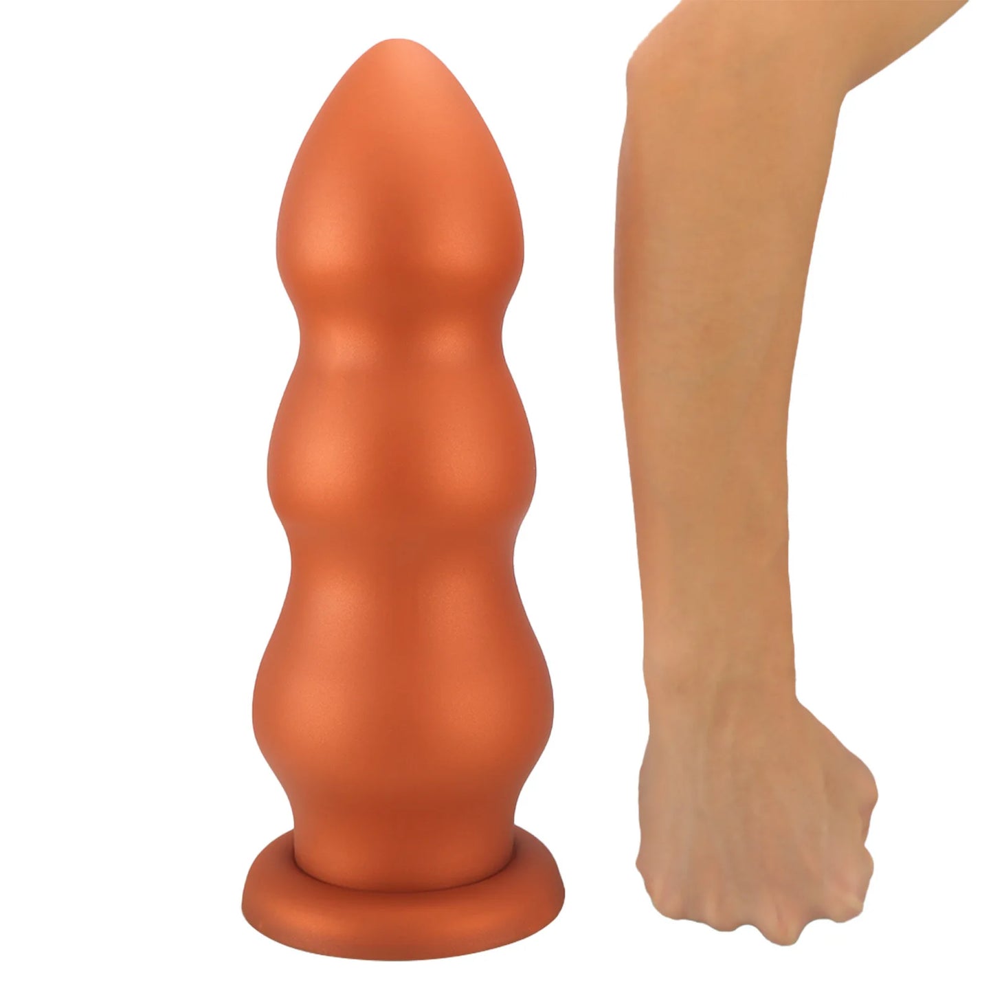 Perles Anales XXL en Silicone Souple - Plug Anal Lisse Grande Taille | Sextoy Femme et Homme