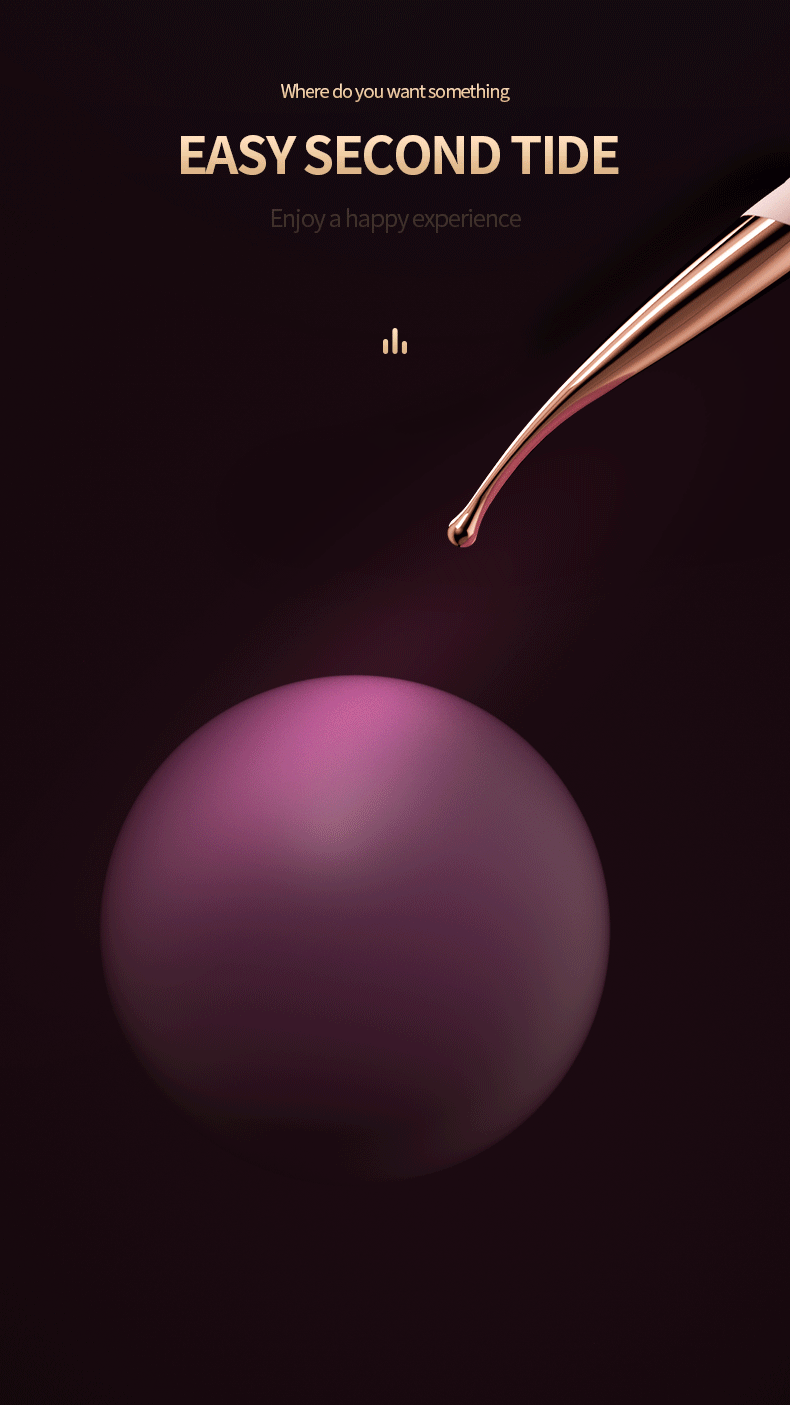 "Vibromasseur point G utilisé pour la stimulation magnétique du clitoris féminin, avec vibrations multifréquences ultrasoniques et rechargeables."