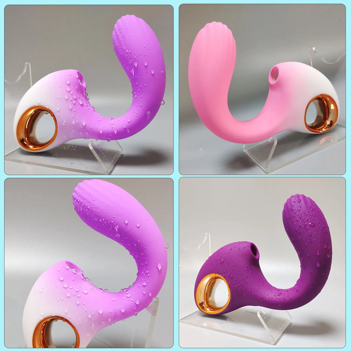 Nouveau vibromasseur suceur clitoridien  vibromasseurs à succion