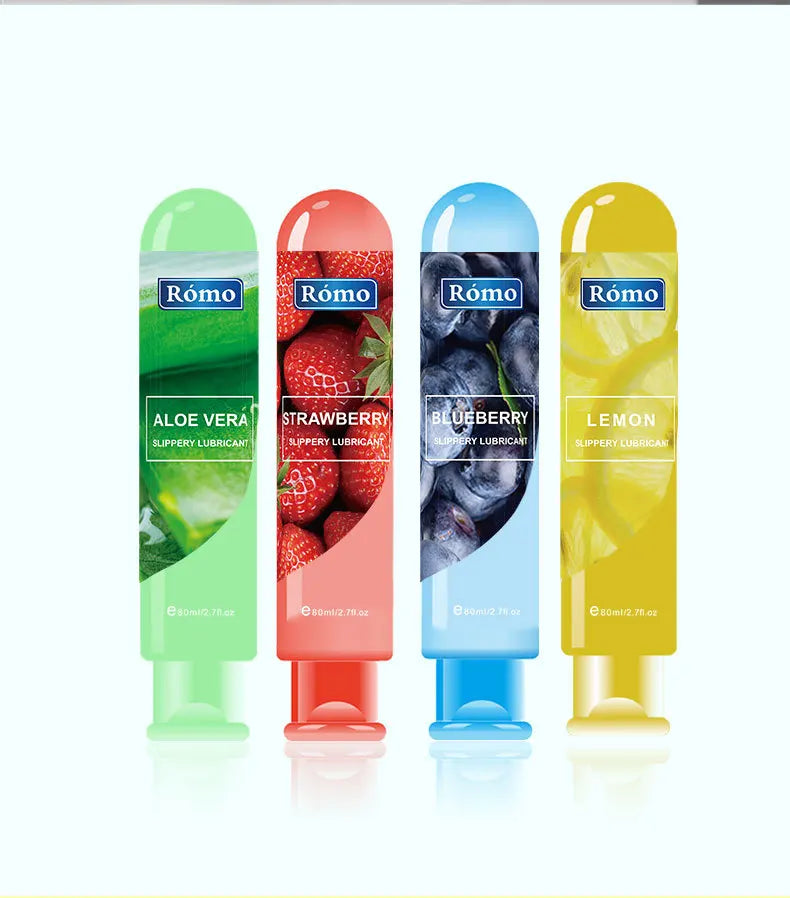 Lubrifiant Saveur Fruits – Gel Intime Hydratant à Base d’Eau pour Usage Vaginal et Anal