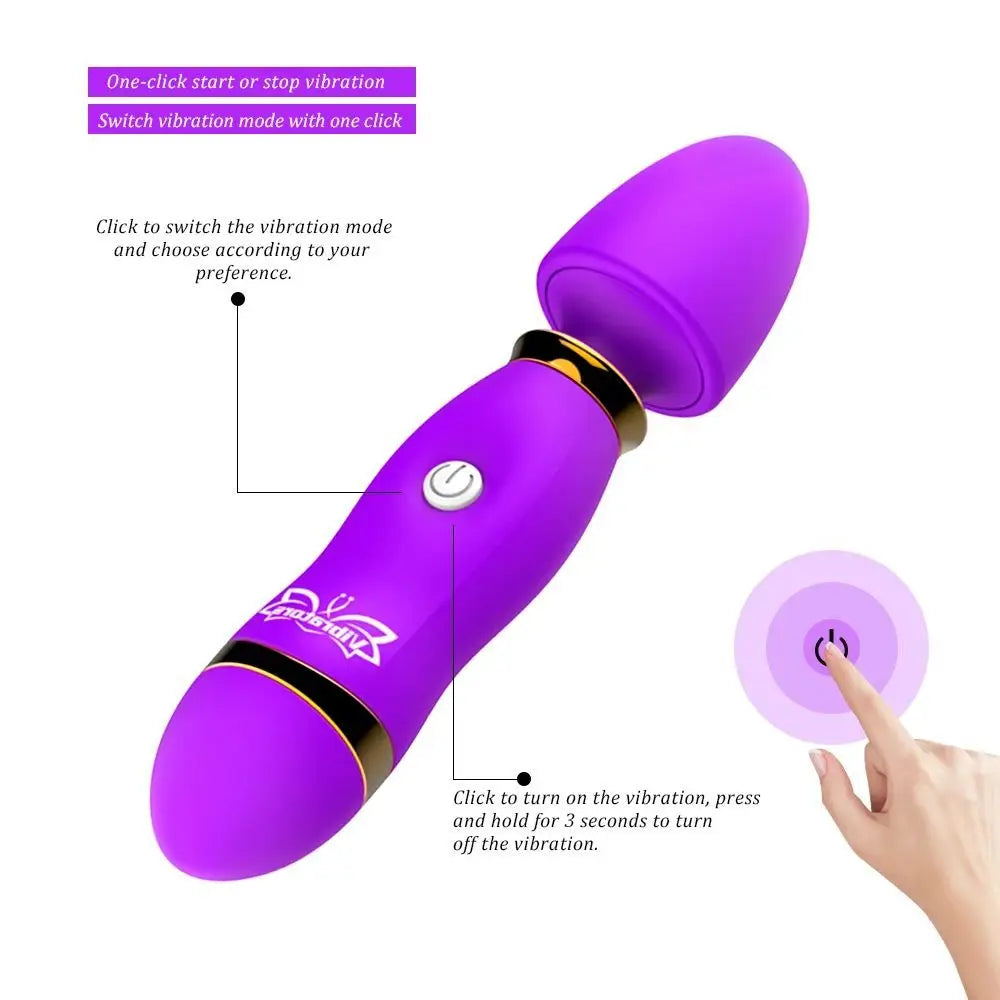 Vibromasseur Femme Multi-Zones – Élégance & Plaisir Intime