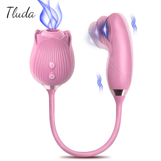 Vibromasseur Suceur de Clitoris – Stimulateur Multi-Zones pour Femme | Clitoris, Mamelons, Point G