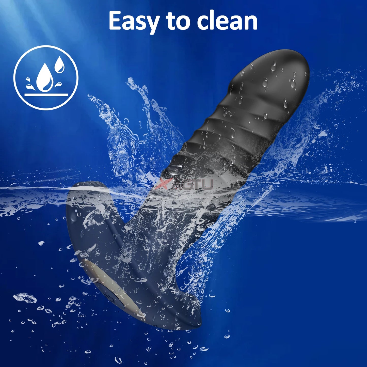 Plug Anal Téléscopique avec Contrôle via Application – Vibromasseur Prostatique et Vaginal pour Homme et Femme | Sextoy Unisexe Connecté