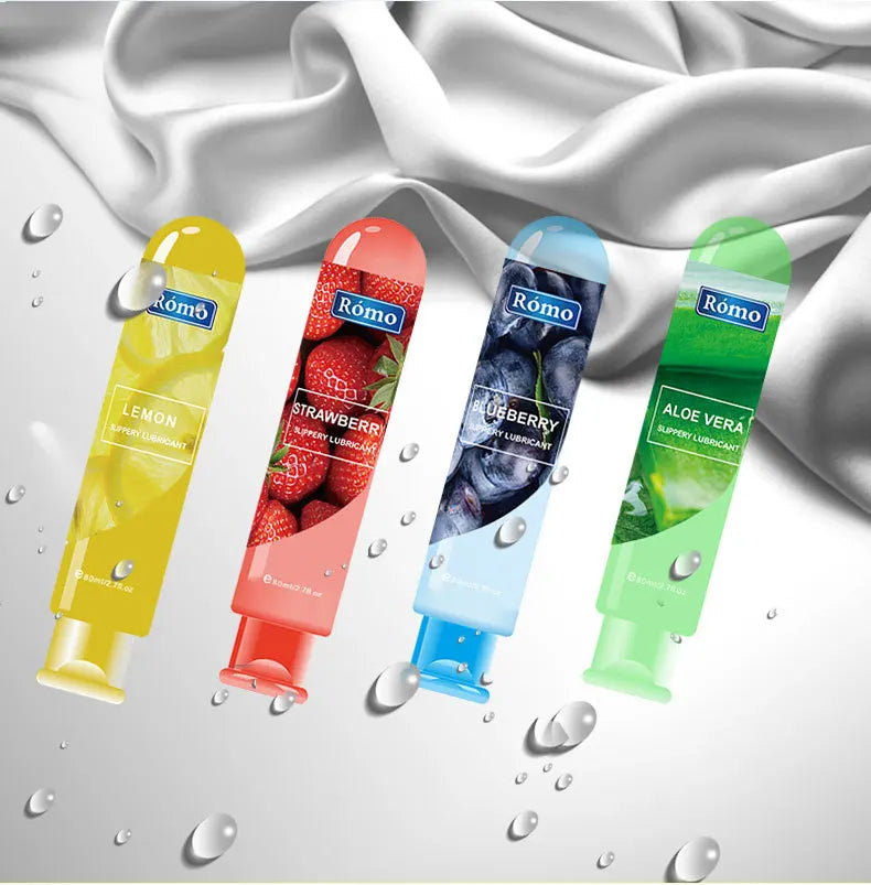 Lubrifiant Saveur Fruits – Gel Intime Hydratant à Base d’Eau pour Usage Vaginal et Anal