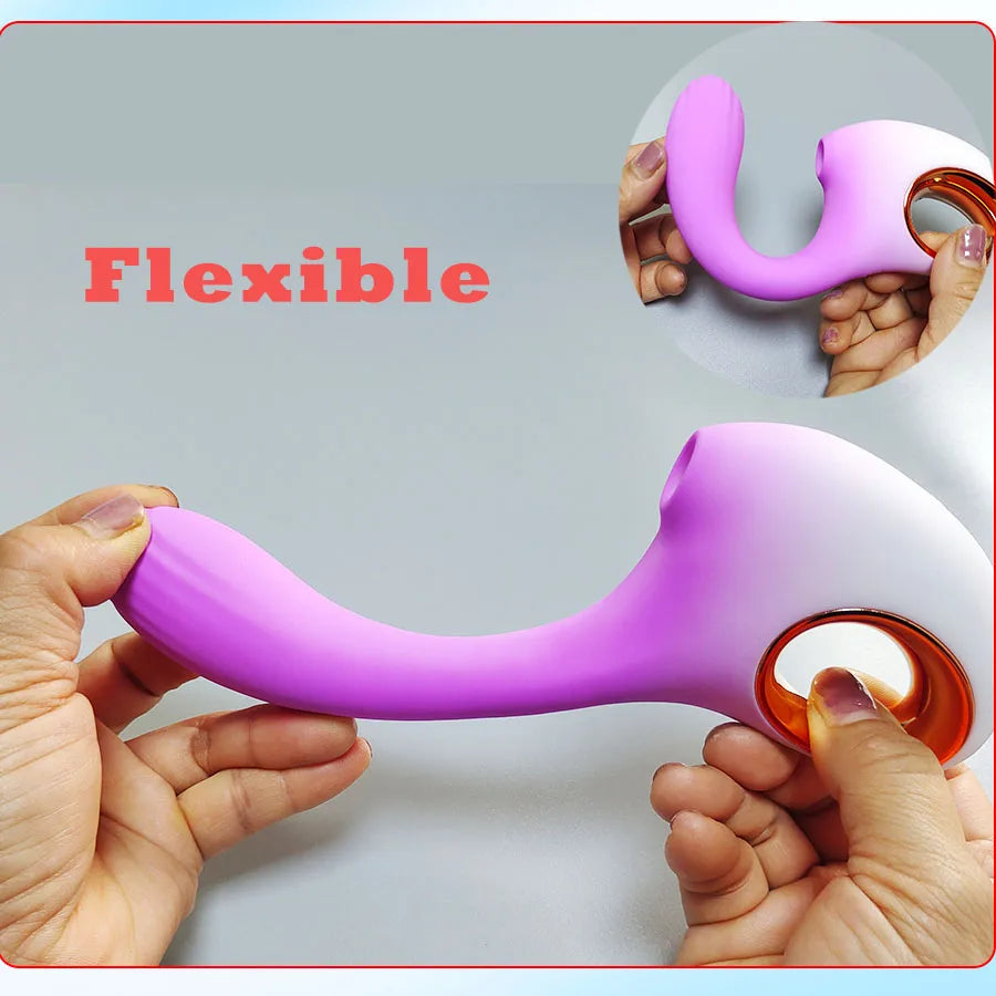 Nouveau vibromasseur suceur clitoridien  vibromasseurs à succion