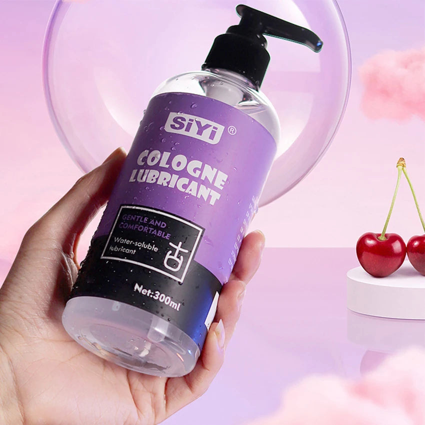 Lubrifiant Intime Effet Sperme Saveur Fruits – Gel à Base d’Eau pour Pénétration et Sextoys