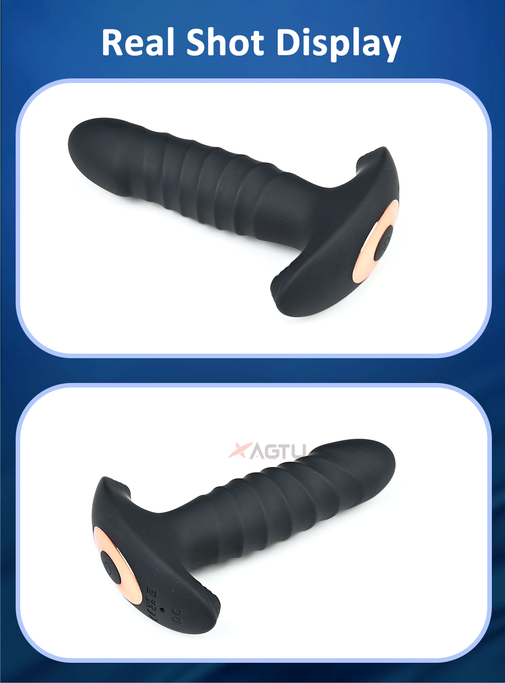 Plug Anal Téléscopique avec Contrôle via Application – Vibromasseur Prostatique et Vaginal pour Homme et Femme | Sextoy Unisexe Connecté