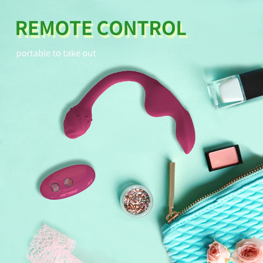 Culotte Vibrante Télécommandée – Stimulateur Point G & Clitoris Sans Fil.