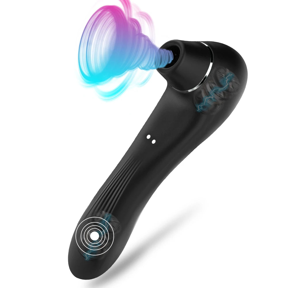 Vibromasseur à Succion – Stimulateur Clitoridien & Effet Caresse Orale