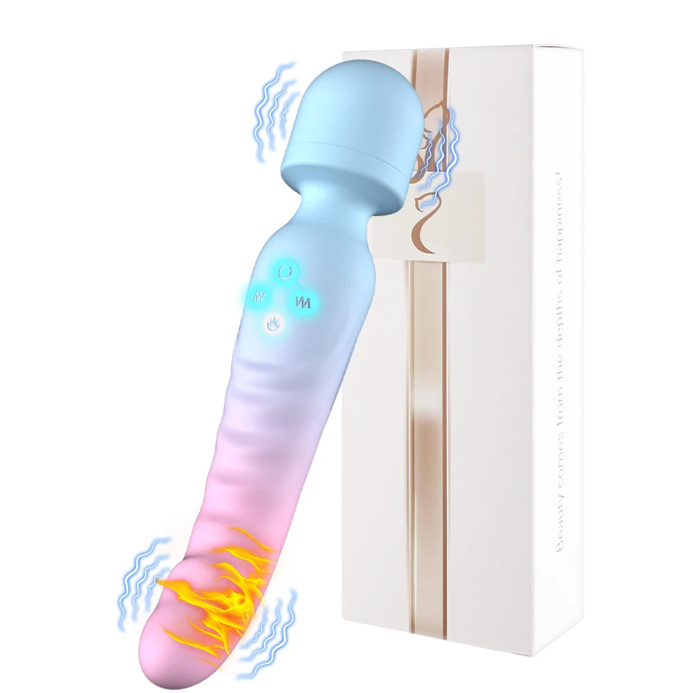 Vibromasseur AV Puissant pour Femme – Stimulation Point G, Clitoris & Massage Vaginal