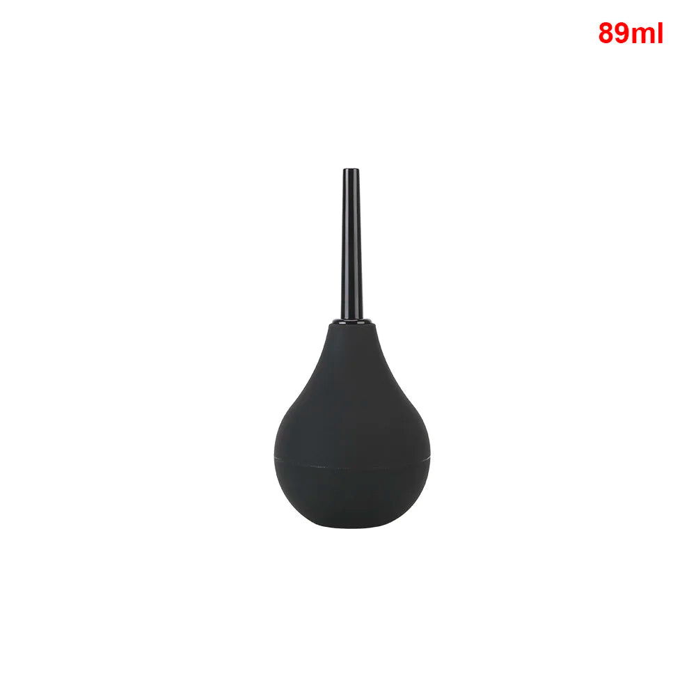 Douche Intime Anal et Vaginale - Pompe de Nettoyage Médicale pour Adultes | Embout Lavement Hygiénique