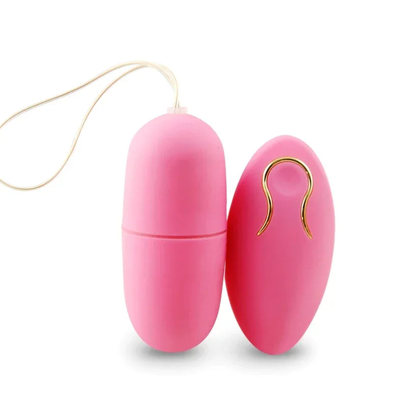 Œuf Vibrant Télécommandé Sans Fil – Vibromasseur Discret pour Femme | Stimulateur G-Spot
