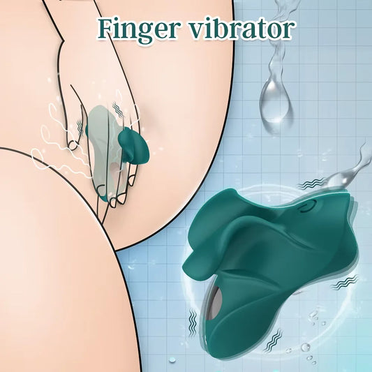 Mini Stimulateur Intime pour Femme – Format Doigt