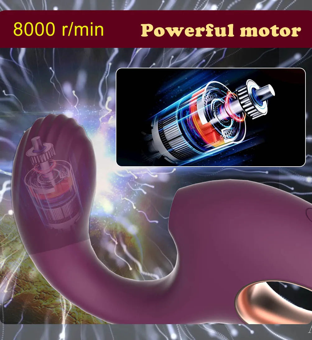 Nouveau vibromasseur suceur clitoridien  vibromasseurs à succion