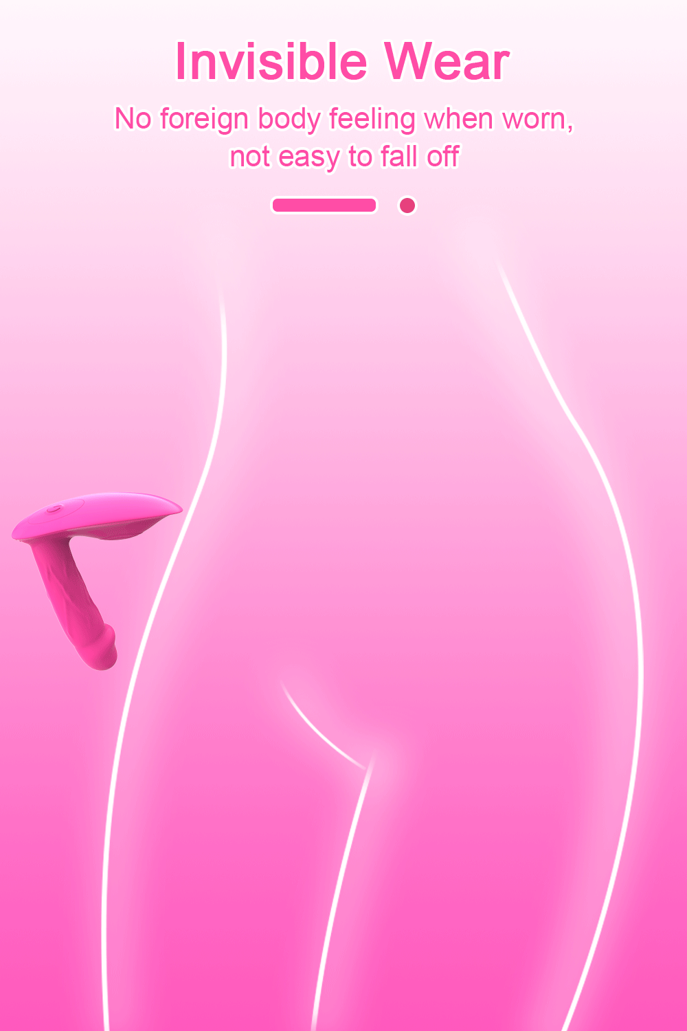 Mini Vibromasseur Portatif Connecté – Stimulateur Point G & Clitoris Bluetooth