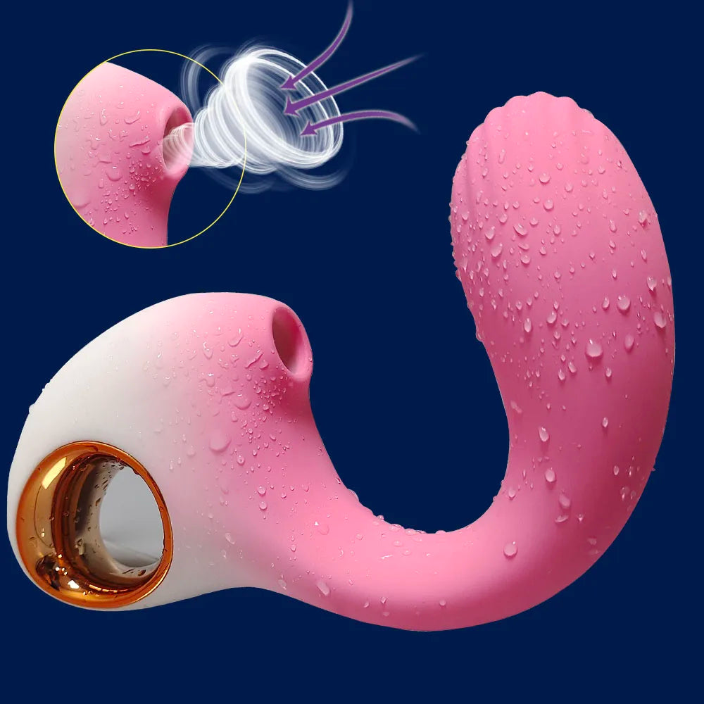 Nouveau vibromasseur suceur clitoridien  vibromasseurs à succion