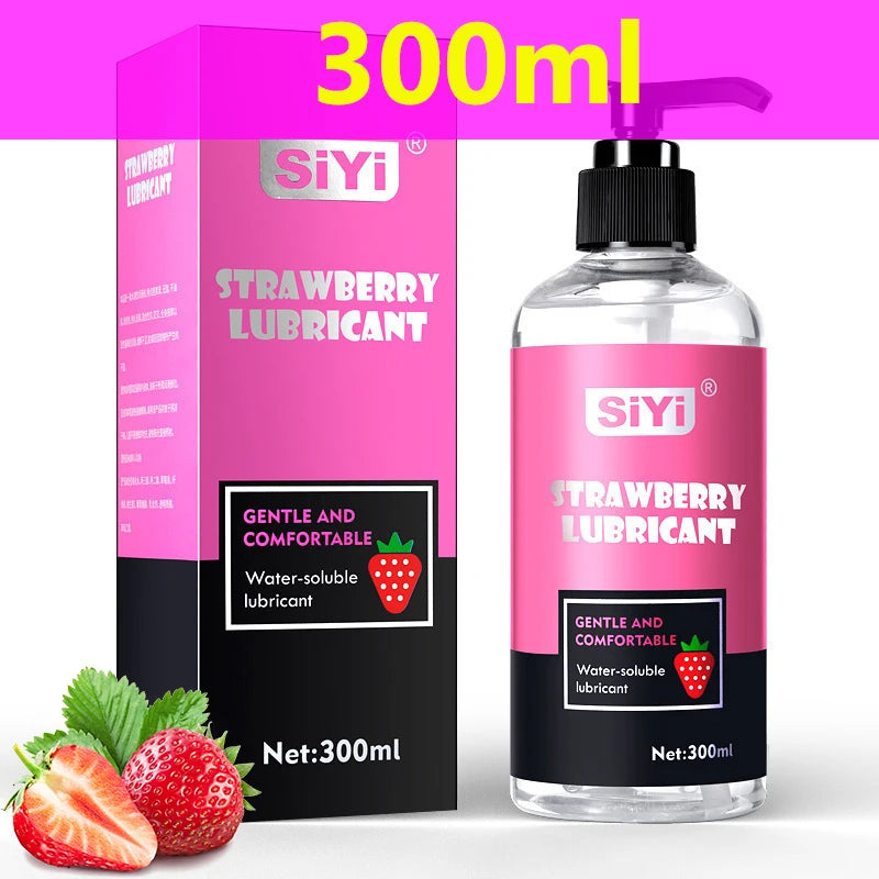 Lubrifiant Intime Effet Sperme Saveur Fruits – Gel à Base d’Eau pour Pénétration et Sextoys