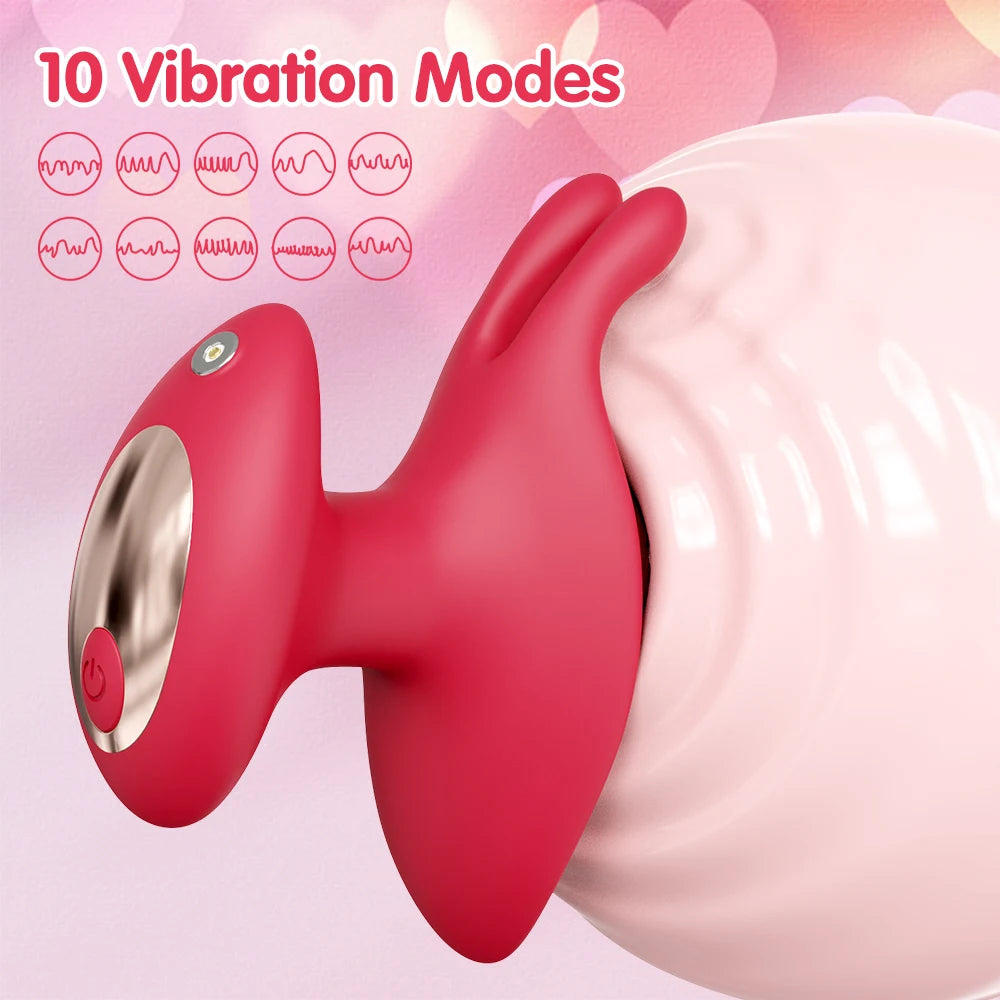 Mini Stimulateur Intime pour Femme – Format Doigt