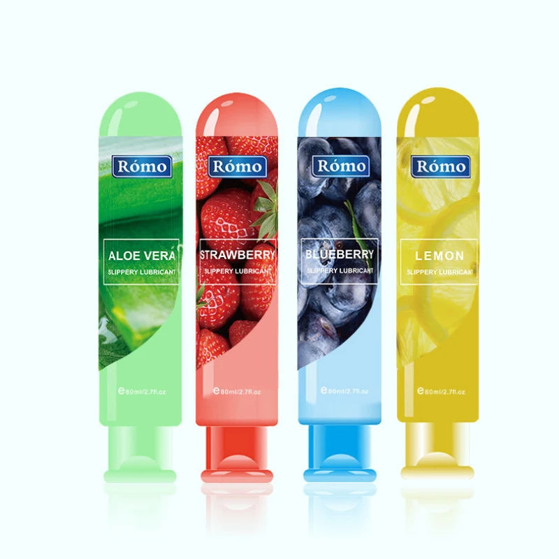 Lubrifiant Saveur Fruits – Gel Intime Hydratant à Base d’Eau pour Usage Vaginal et Anal