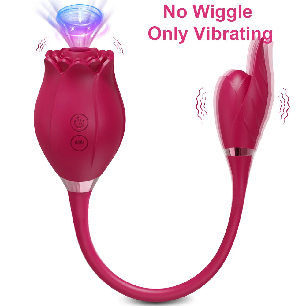 Vibromasseur Suceur de Clitoris – Stimulateur Multi-Zones pour Femme | Clitoris, Mamelons, Point G