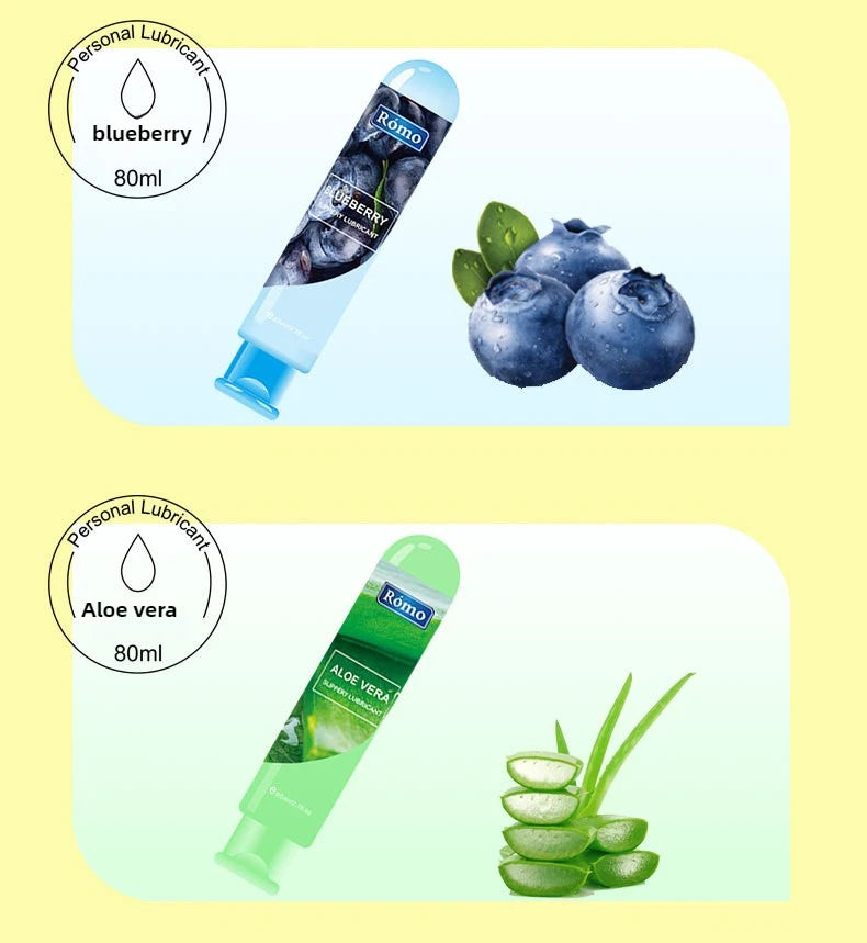 Lubrifiant Saveur Fruits – Gel Intime Hydratant à Base d’Eau pour Usage Vaginal et Anal