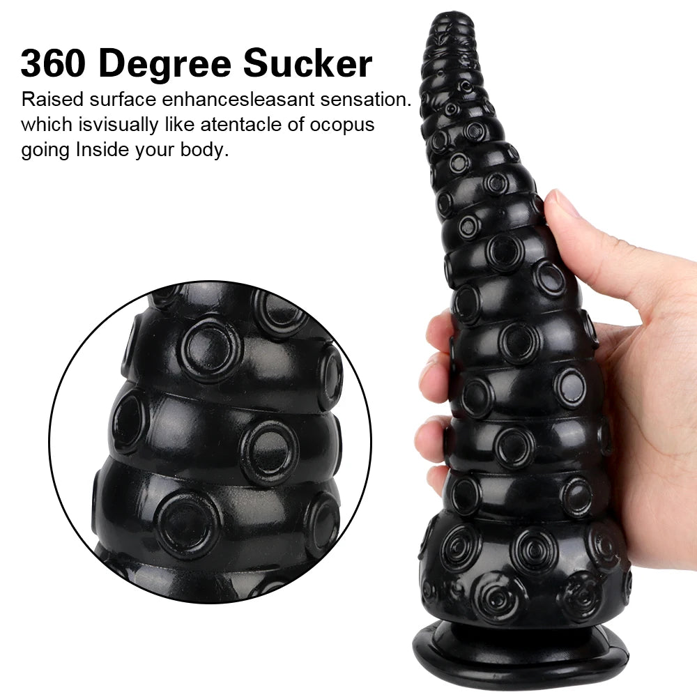 Plug Anal Octopus avec Ventouse - Massage Prostatique et Expansion Anale | Sextoy Adulte Unisexeentacle Dildos Sex Toys