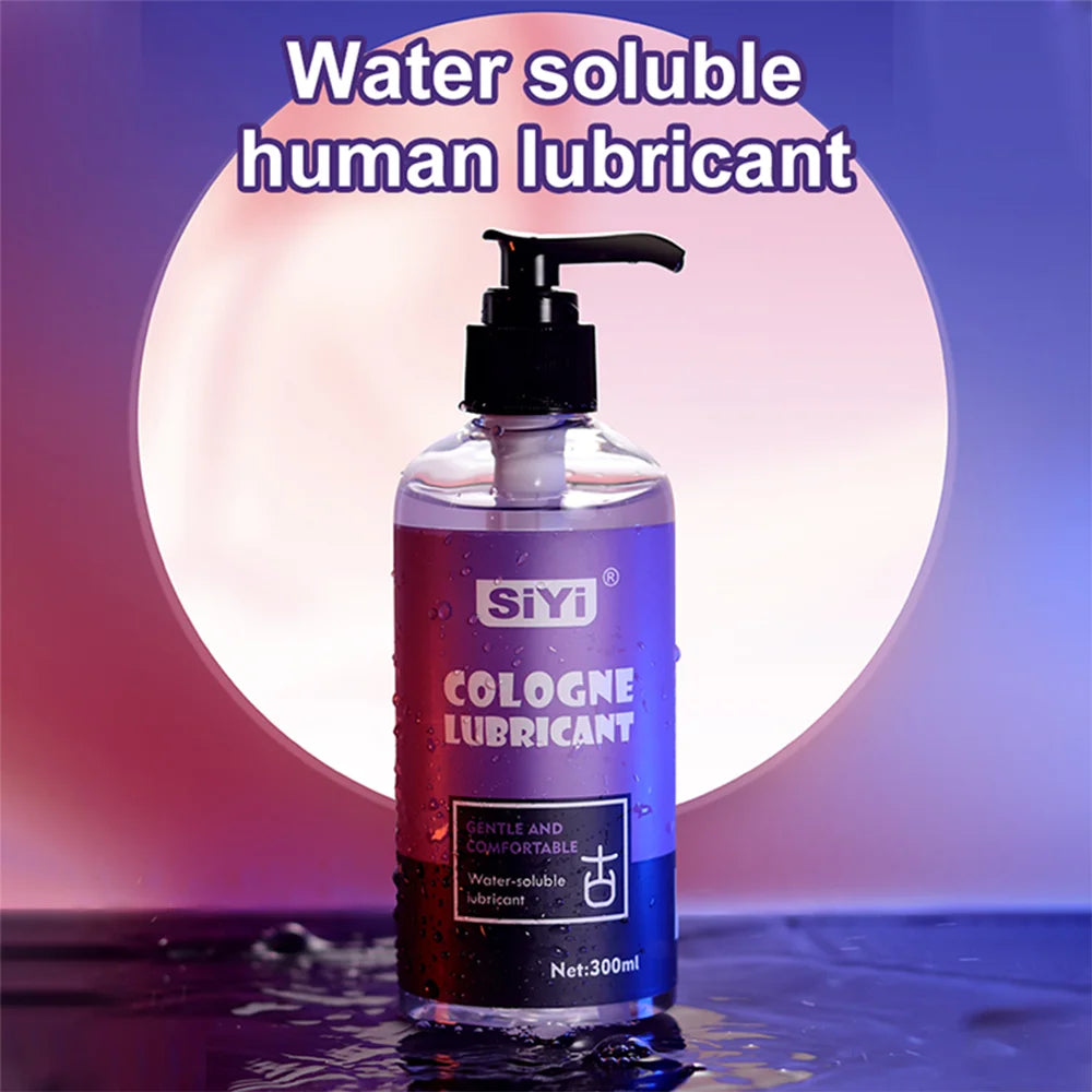 Lubricant For Sex Water-based lubricant for Sex Session 120ML/300ML Intimate Love Gel for Women Men Masturbation Toy Lubricant