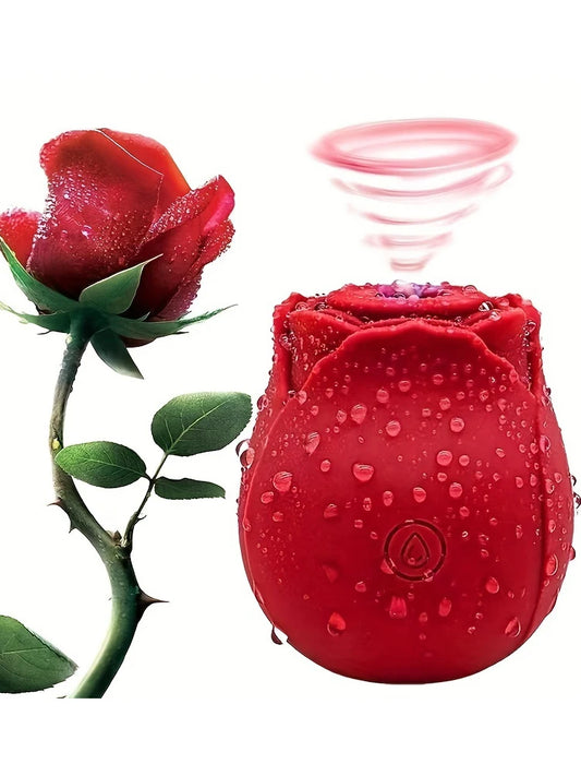 "Vibromasseur rose avec succion puissante - Stimulateur sous vide pour mamelons et clitoris - Jouet intime pour femmes"