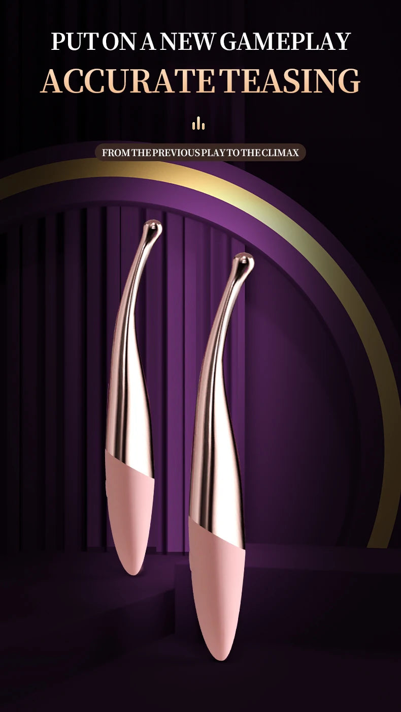 "Vibromasseur point G utilisé pour la stimulation magnétique du clitoris féminin, avec vibrations multifréquences ultrasoniques et rechargeables."