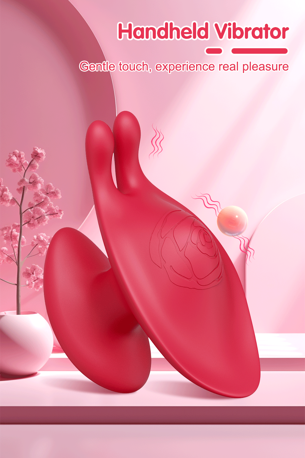 Mini Stimulateur Intime pour Femme – Format Doigt
