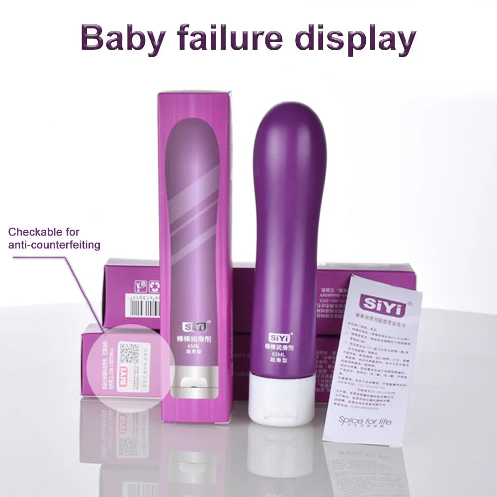 Intensive Sex Lubricant Gel 65ml – Gel Stimulant Intime pour Femme et Couple