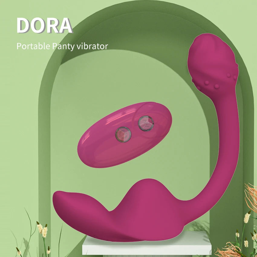 Culotte Vibrante Télécommandée – Stimulateur Point G & Clitoris Sans Fil.