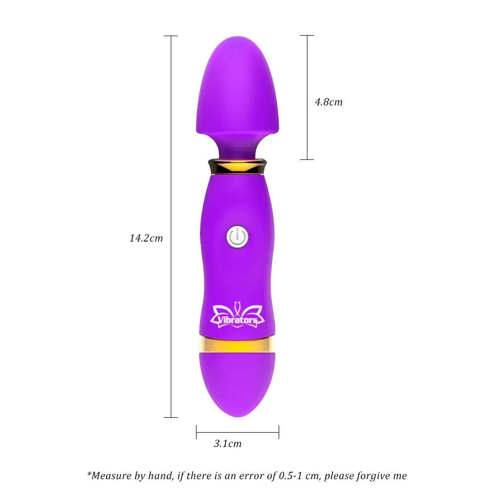 Vibromasseur Femme Multi-Zones – Élégance & Plaisir Intime