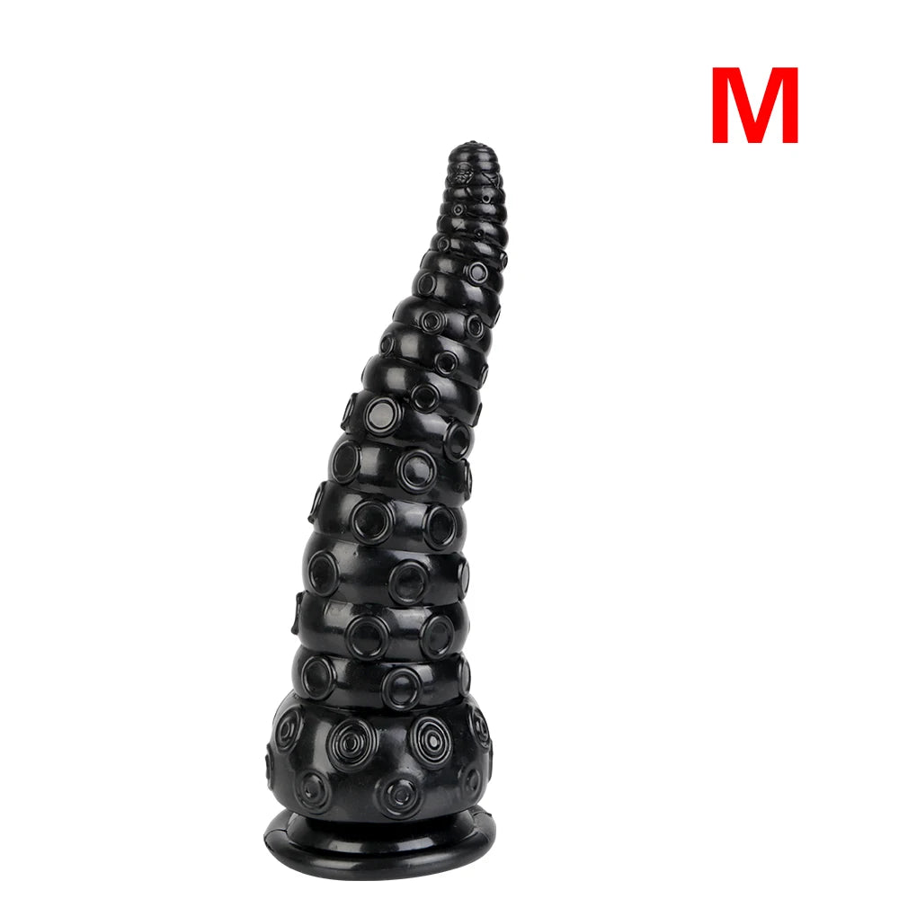 Plug Anal Octopus avec Ventouse - Massage Prostatique et Expansion Anale | Sextoy Adulte Unisexeentacle Dildos Sex Toys