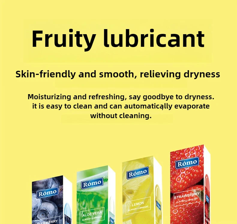 Lubrifiant Saveur Fruits – Gel Intime Hydratant à Base d’Eau pour Usage Vaginal et Anal