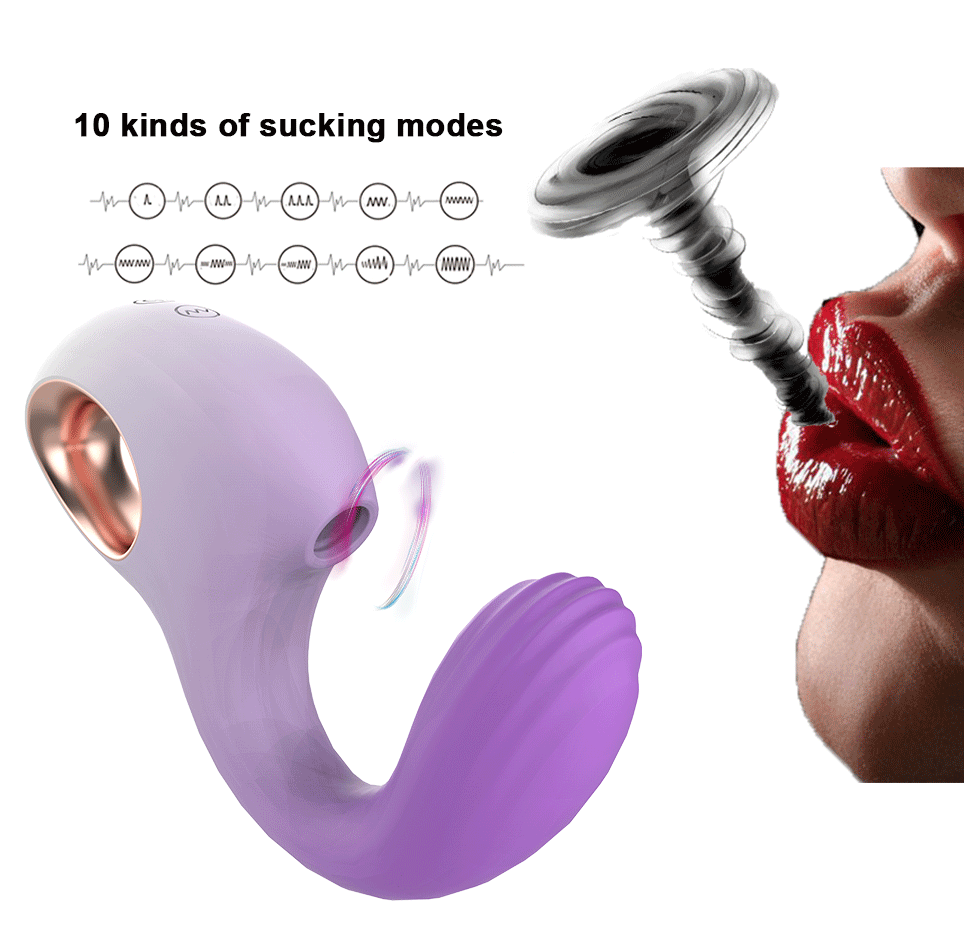 Nouveau vibromasseur suceur clitoridien  vibromasseurs à succion