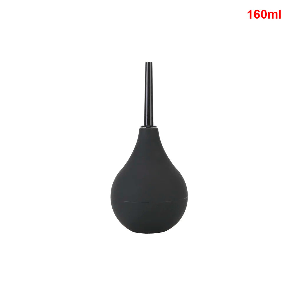 Douche Intime Anal et Vaginale - Pompe de Nettoyage Médicale pour Adultes | Embout Lavement Hygiénique