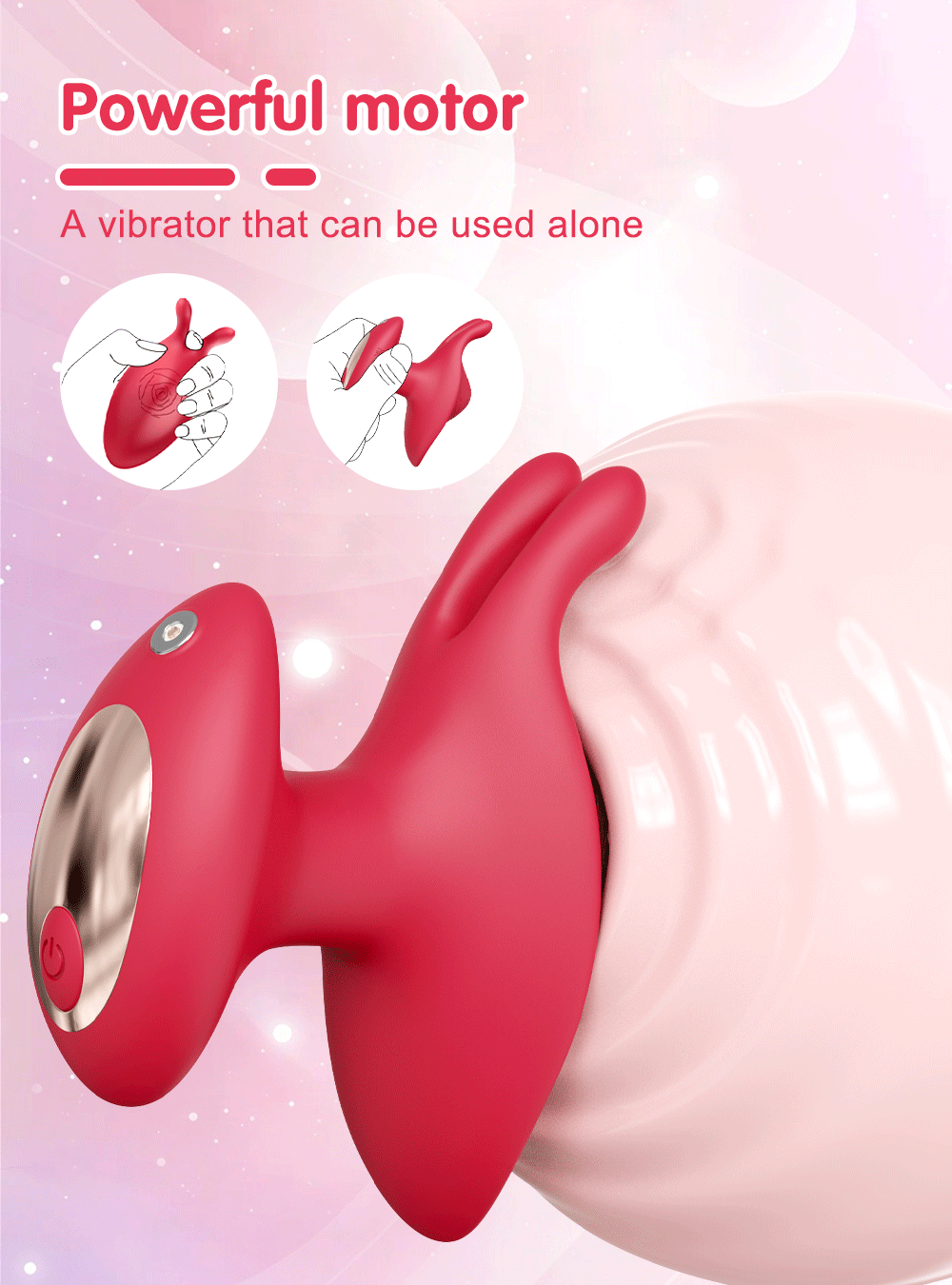 Mini Stimulateur Intime pour Femme – Format Doigt
