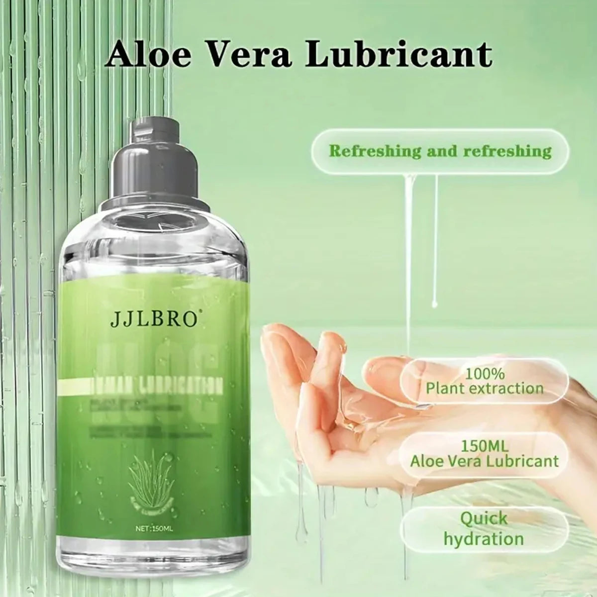 Squirting Orgasm Gel for Women Safe Sex Lube Liquid Couples Vaginal Anal Lube Aphrodisiac Exciting Gel Lubricant For Adult 18