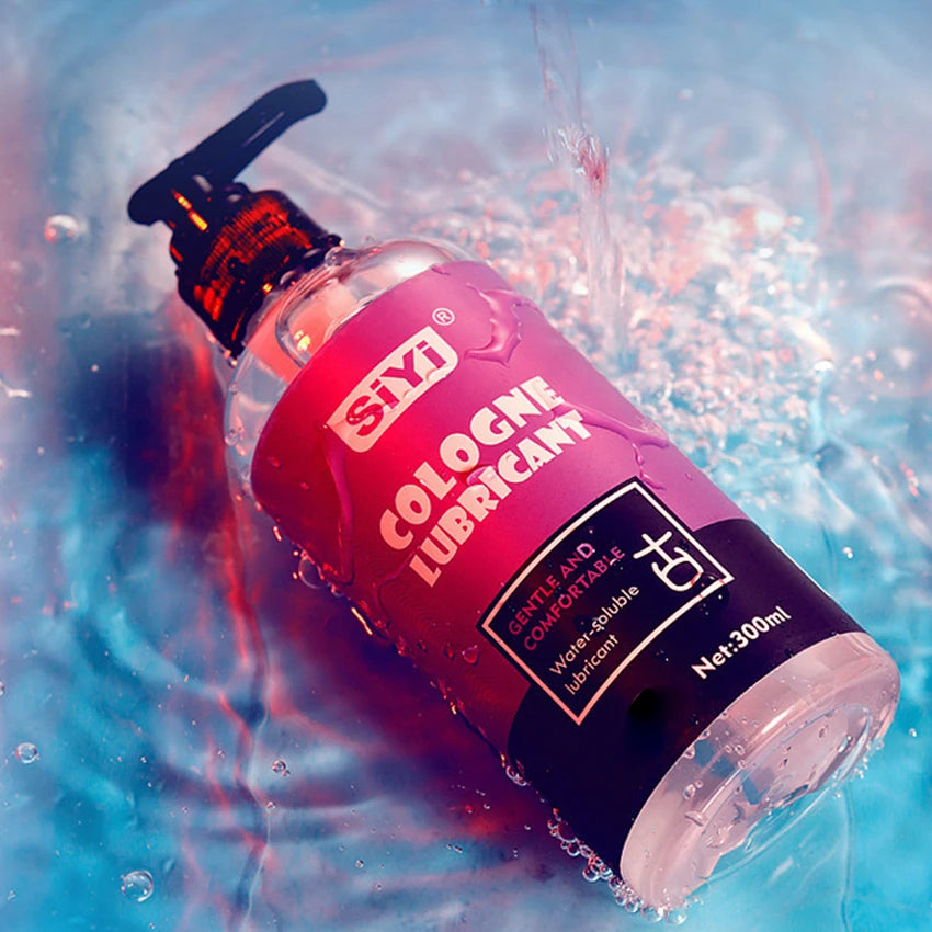 Lubrifiant Intime Effet Sperme Saveur Fruits – Gel à Base d’Eau pour Pénétration et Sextoys