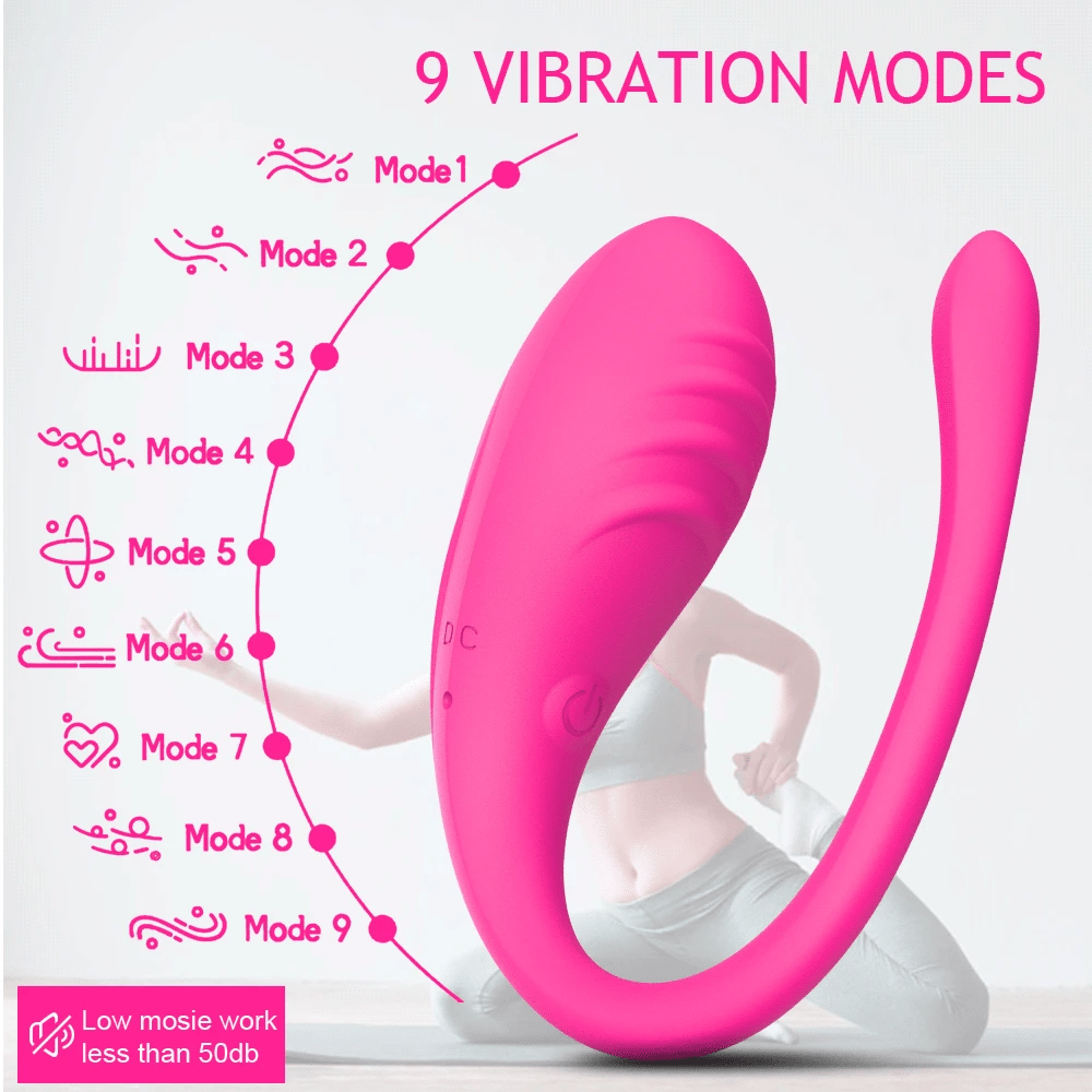 "Découvrez le plaisir ultime avec notre stimulateur intime à 9 vitesses, contrôlable via application – discrétion, puissance et sensations inégalées pour des moments inoubliables en solo ou en couple !"