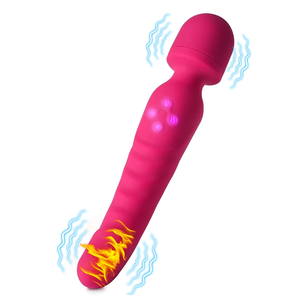 Vibromasseur AV Puissant pour Femme – Stimulation Point G, Clitoris & Massage Vaginal