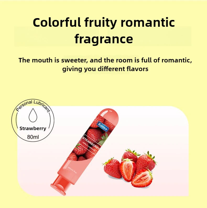 Lubrifiant Saveur Fruits – Gel Intime Hydratant à Base d’Eau pour Usage Vaginal et Anal