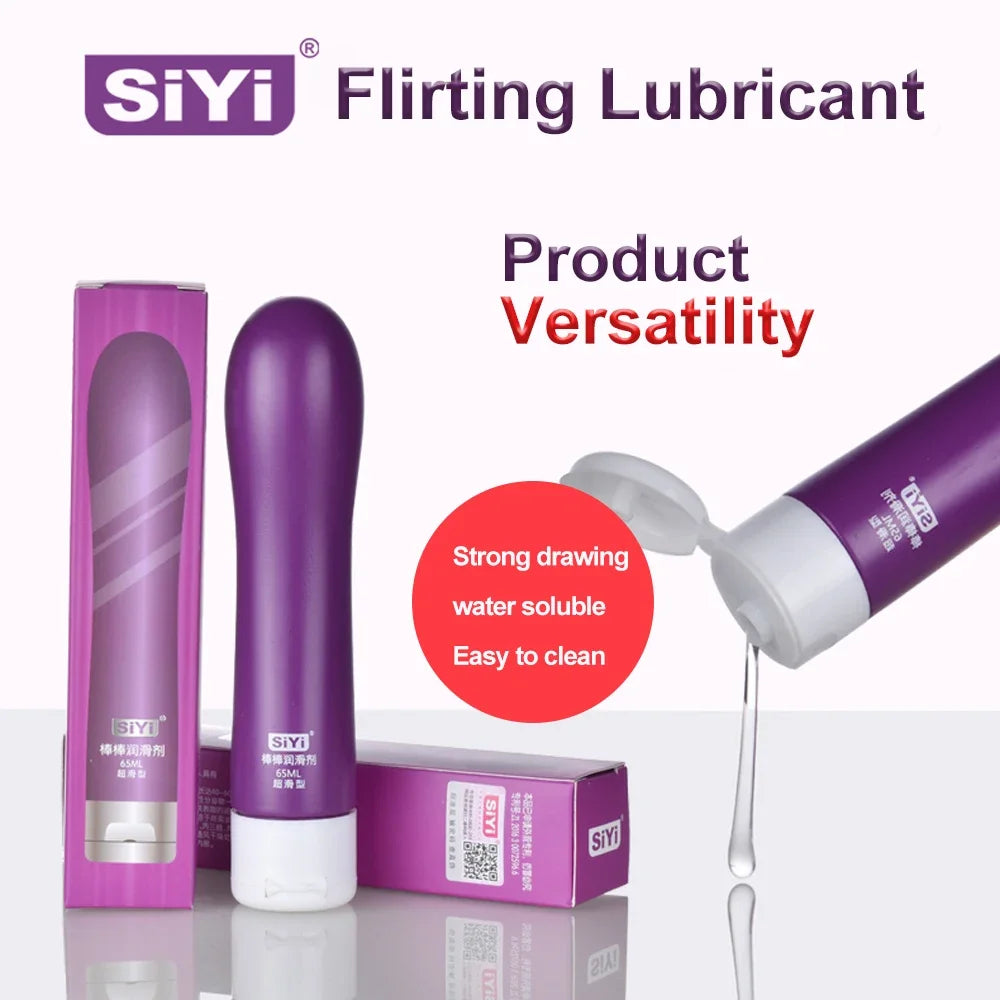 Intensive Sex Lubricant Gel 65ml – Gel Stimulant Intime pour Femme et Couple