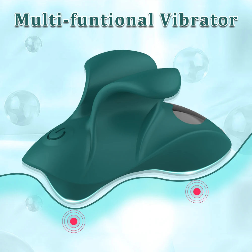 Mini Stimulateur Intime pour Femme – Format Doigt
