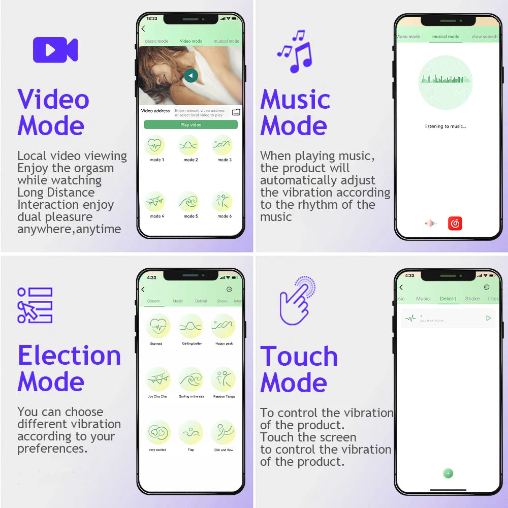 Plug anal vibrant connecté – Stimulateur de prostate masculin avec contrôle à distance via application Bluetooth, pour une expérience de plaisir intense et personnalisée.