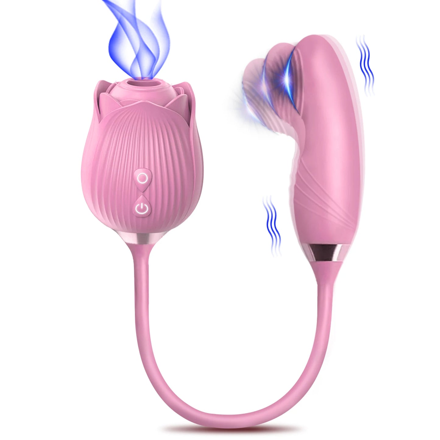 Vibromasseur Suceur de Clitoris – Stimulateur Multi-Zones pour Femme | Clitoris, Mamelons, Point G